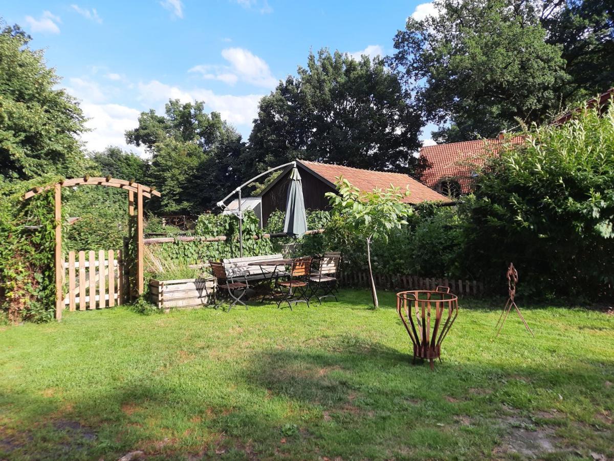 Ferienwohnung Noltenius Bulstedt Zewnętrze zdjęcie